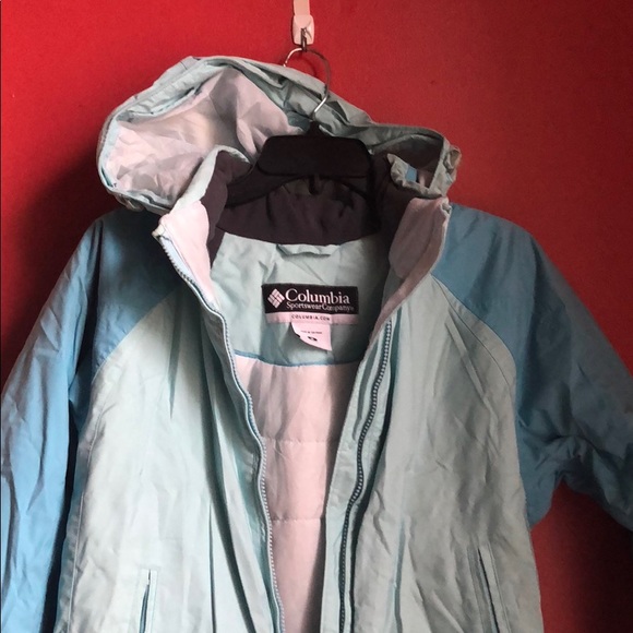 columbia omni-tech coat - Picture 4 of 8